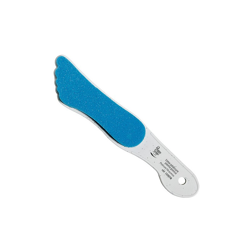 Lime pédicure pierre ponce bleu 122078