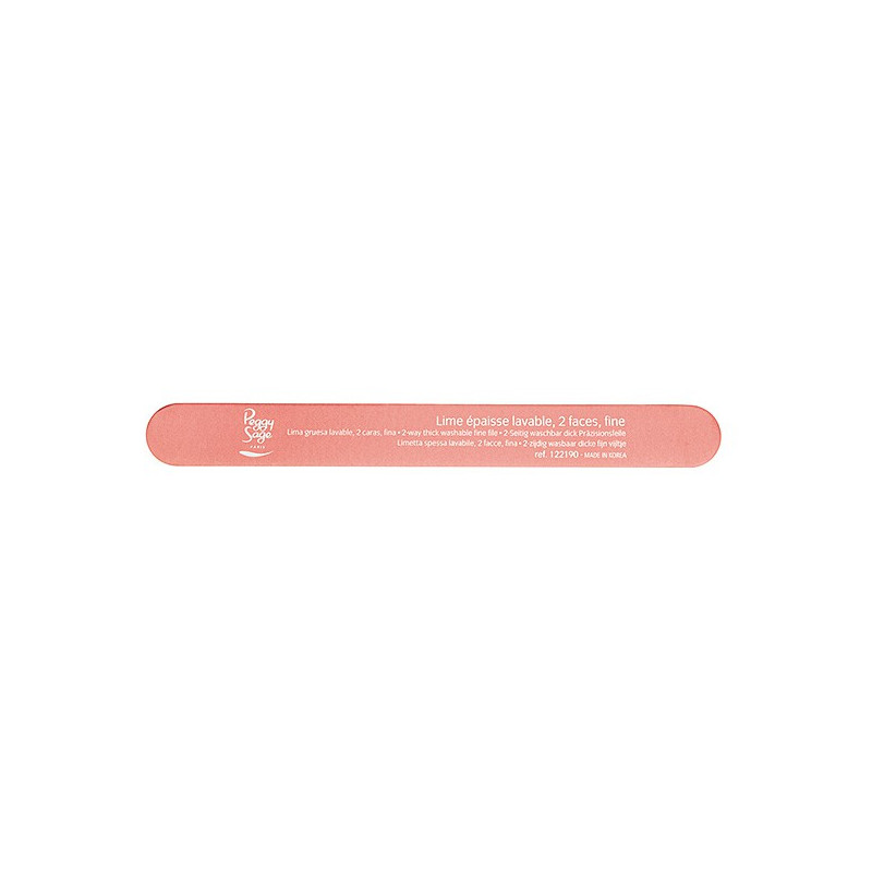 Lime epaisse 2 faces 600/600 rose 122190