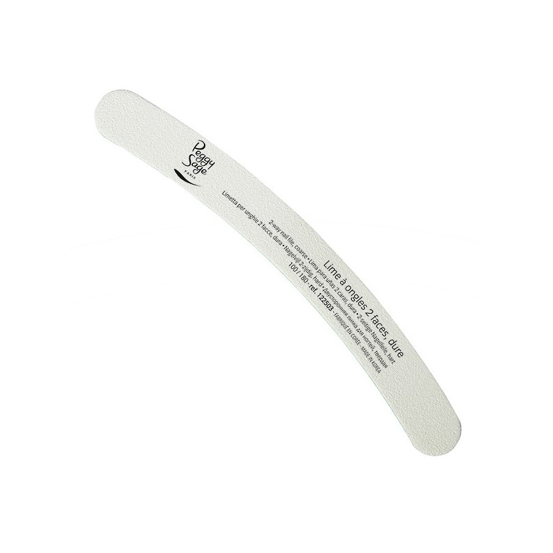 Lime banane 2 faces 100/180 blanc 122503