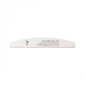Lime 2 faces demi-lune 100/100 blanc 122750