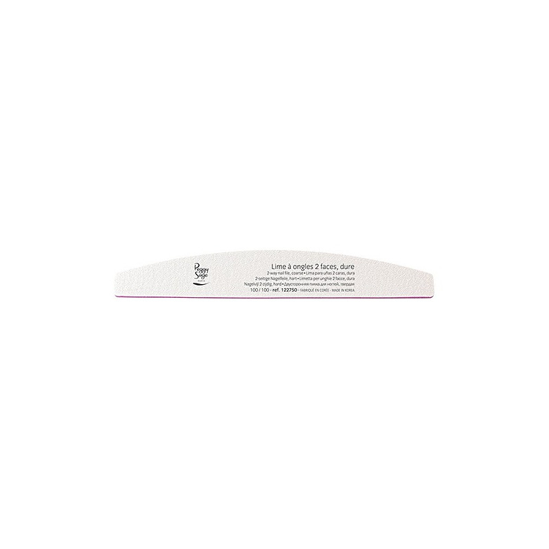 Lime 2 faces demi-lune 100/100 blanc 122750