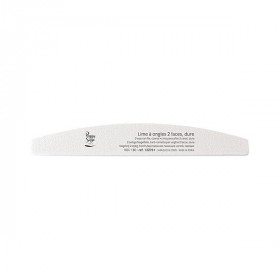 Lime 2 faces demi-lune 100/180 blanc dur 122751