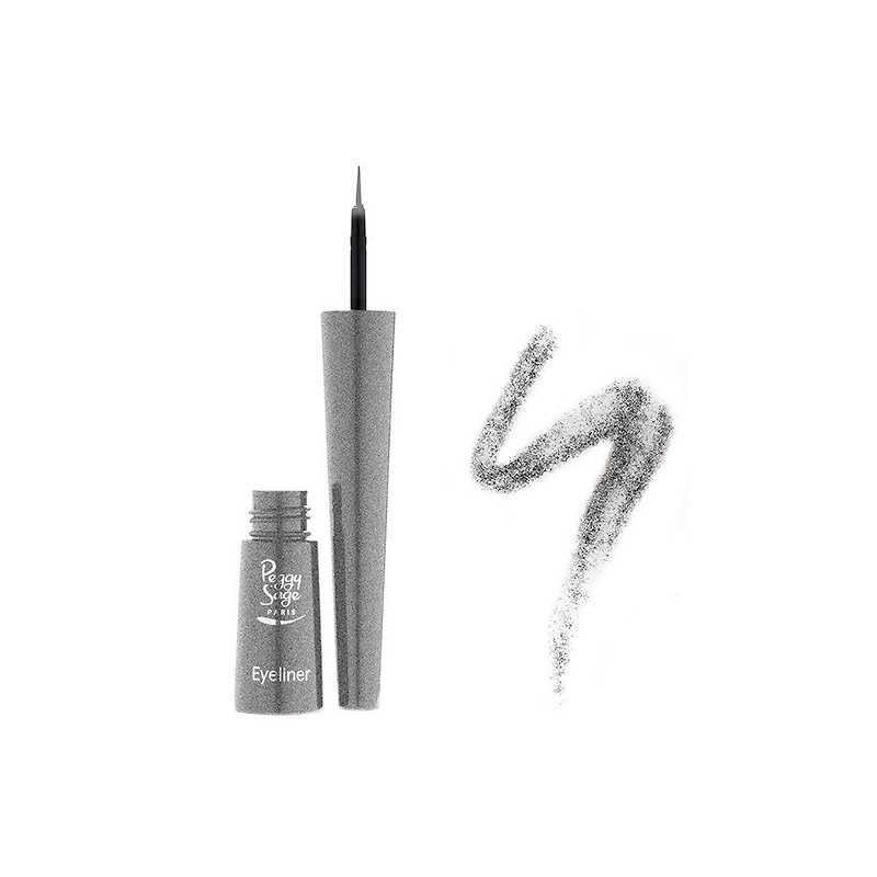 Eyeliner pinceau pailleté argent 2.5ml 130373