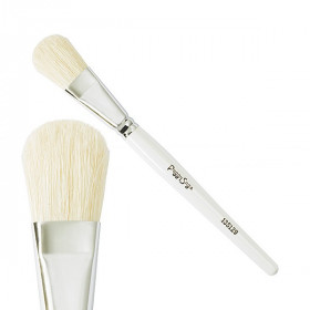 Pinceau masque soie blanche 135129