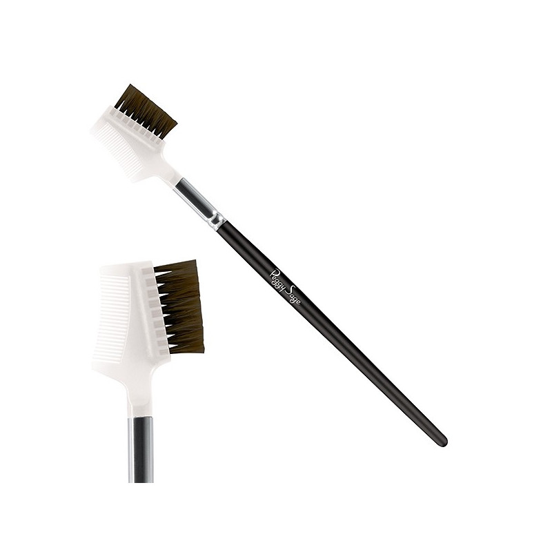 Pinceau peigne/brosse cils/sourcils Nylon 135130