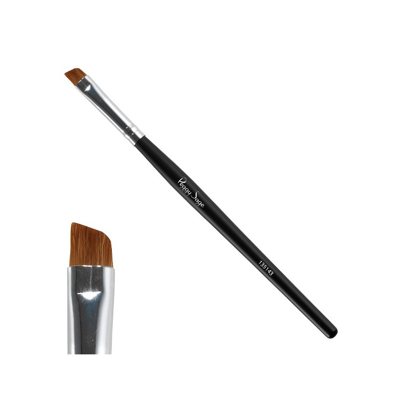 Pinceau oblique pour les yeux Nylon 8mm 135143