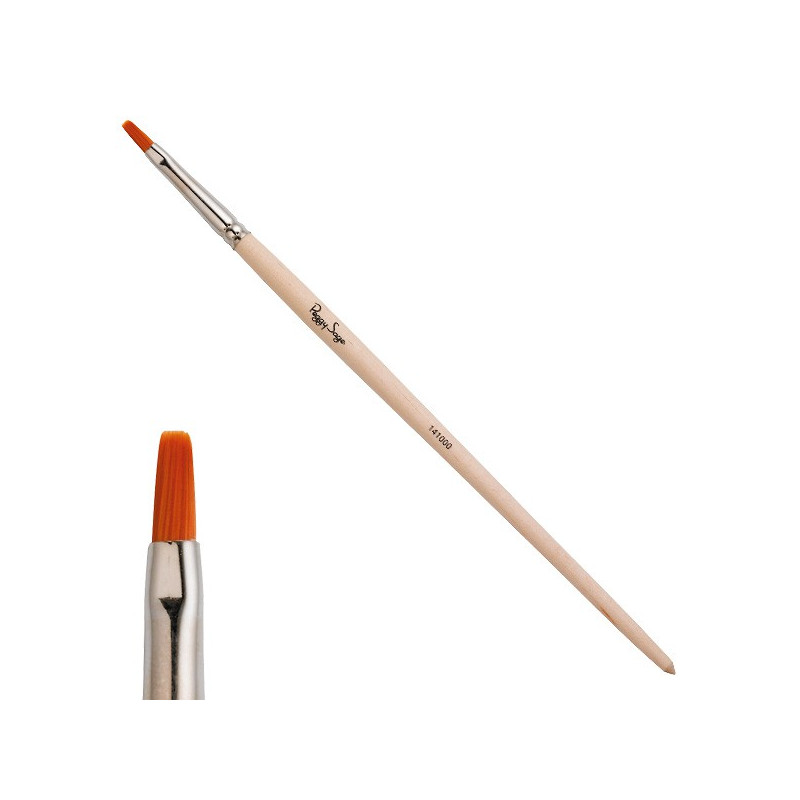 Pinceau spécial gel UV 141000