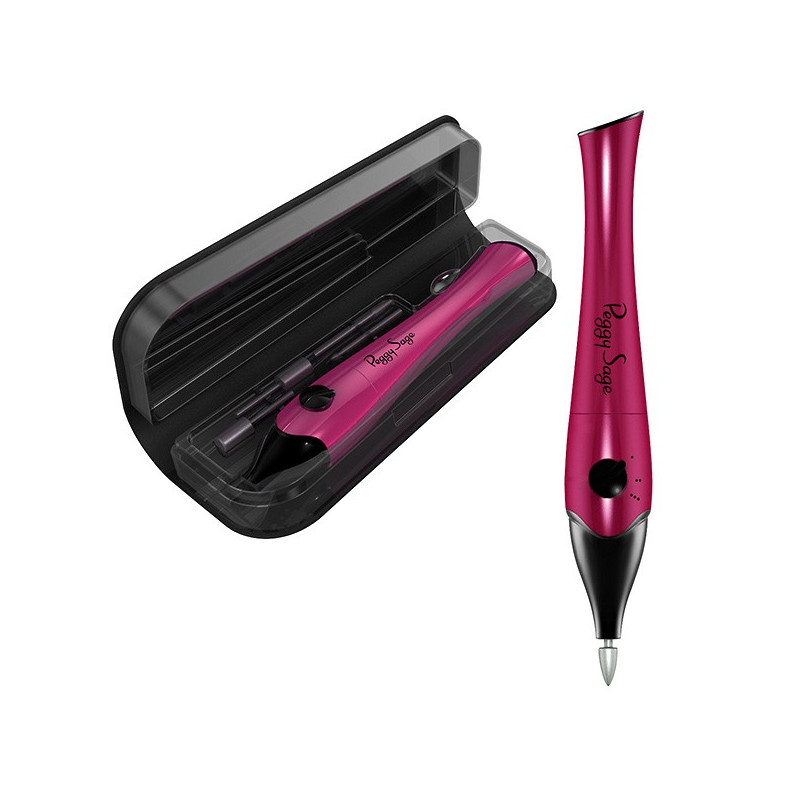 Ponceuse pour ongles Peggy touch' fuchsia 142976