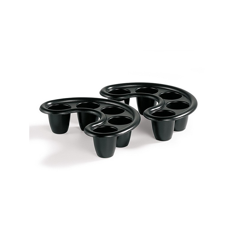 2 plateaux de trempage pour ongles 140114