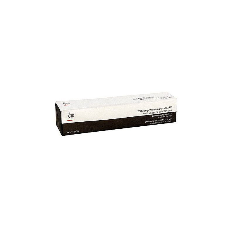 200 compresses manucure PM 155420