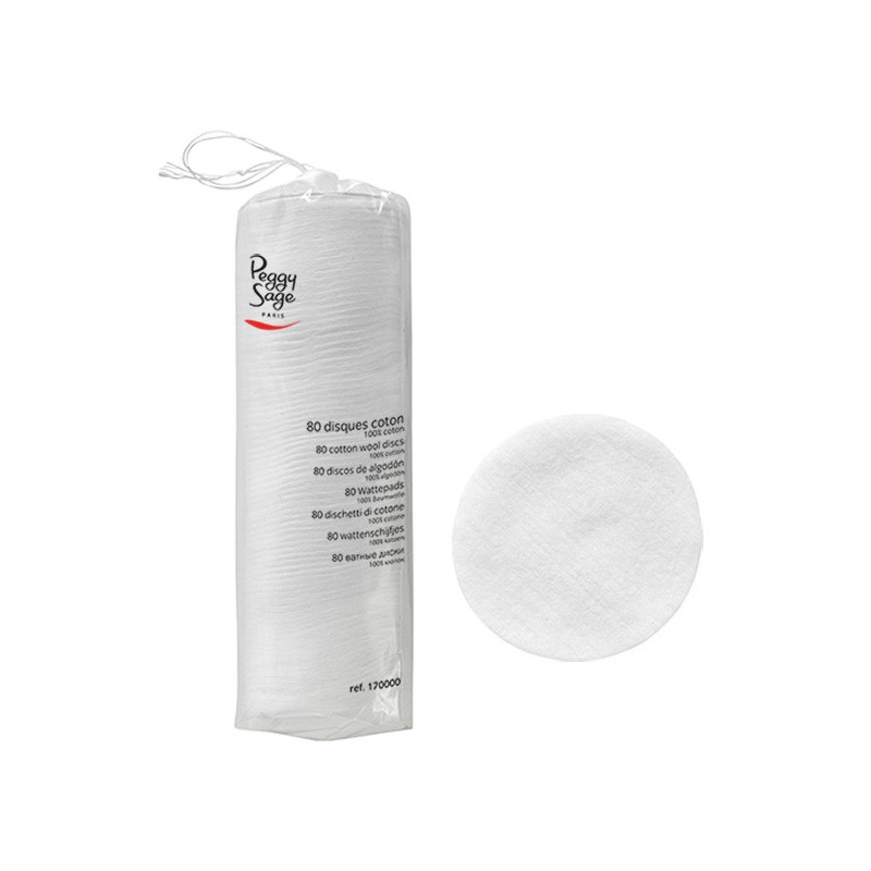 Disques coton paquet de 80 disques 170000