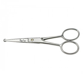 Ciseaux poils du nez droit 11cm 300011