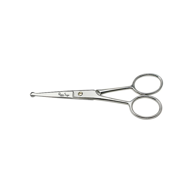 Ciseaux poils du nez droit 11cm 300011