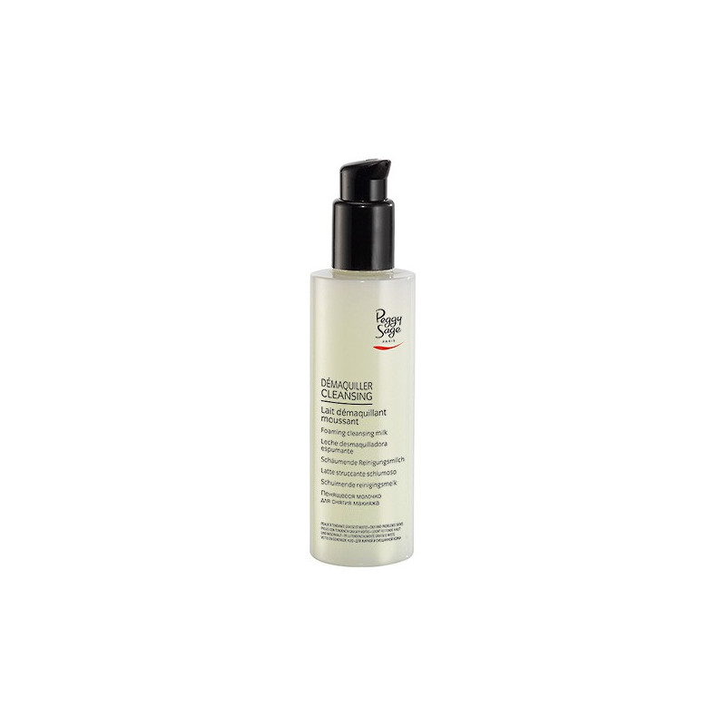 Lait Démaquillant moussant 200 ml 400010