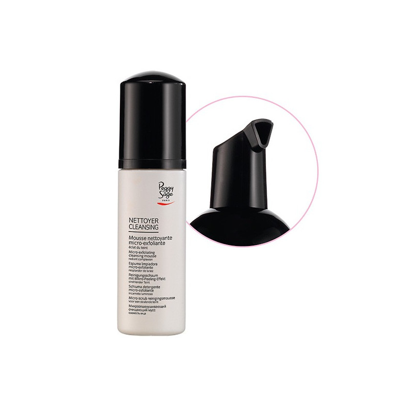 Mousse nettoyante micro-exfoliante 150ml 400028