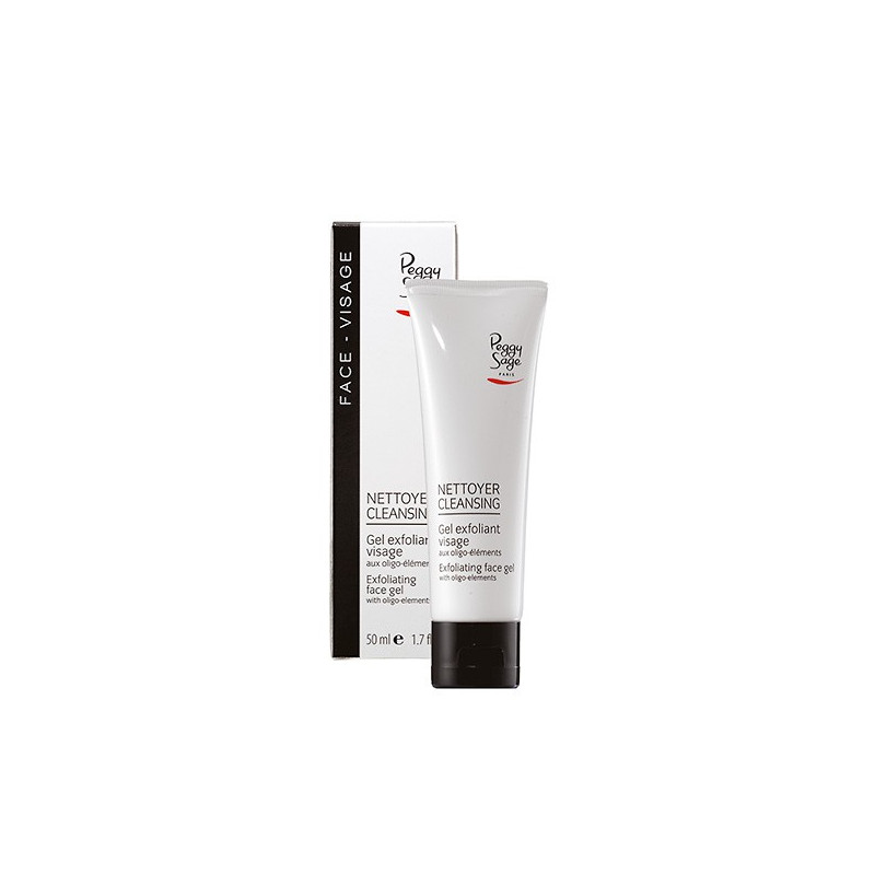 Gel exfoliant visage aux oligoéléments 50 ml 400060