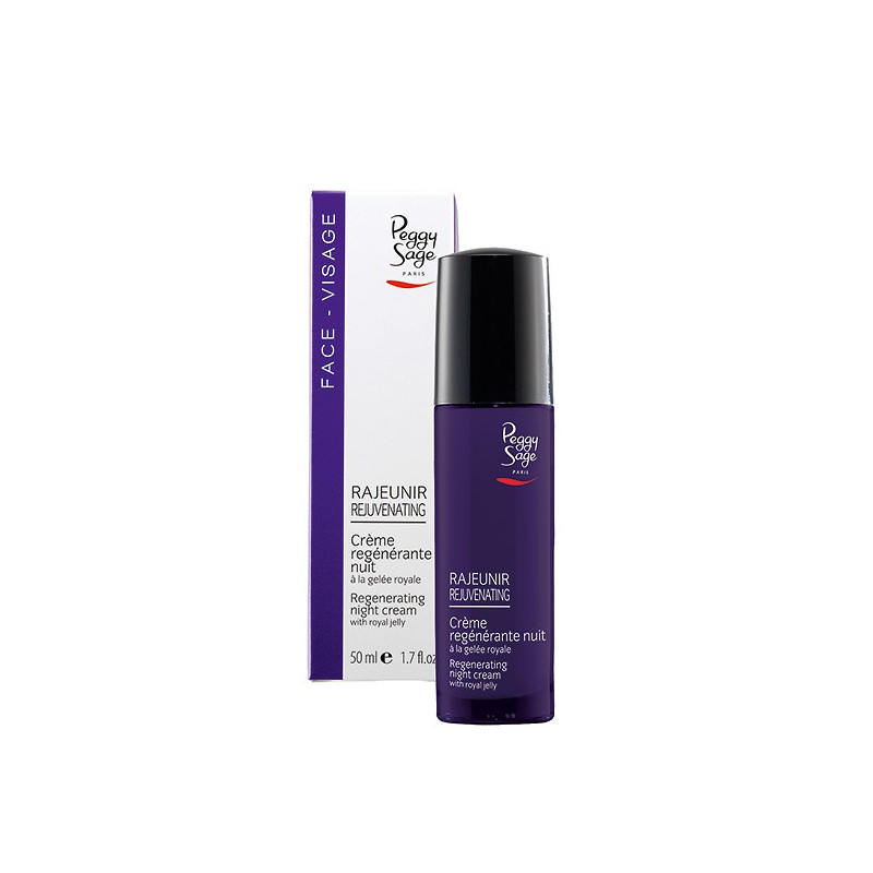 Crème régénérante nuit gelée royale 50ml 400570