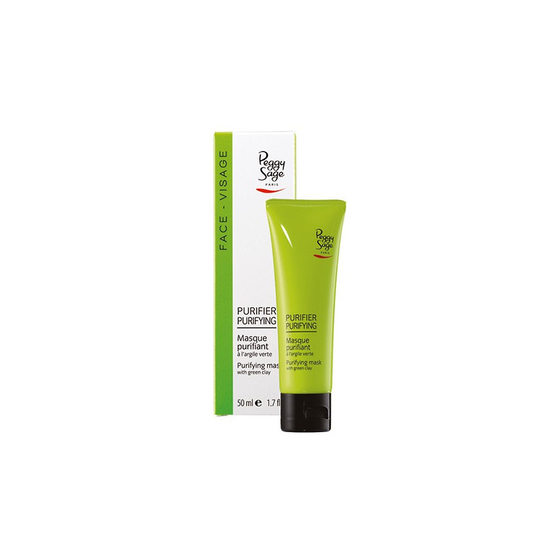Masque purifiant à l'argile verte 50 ml 401100
