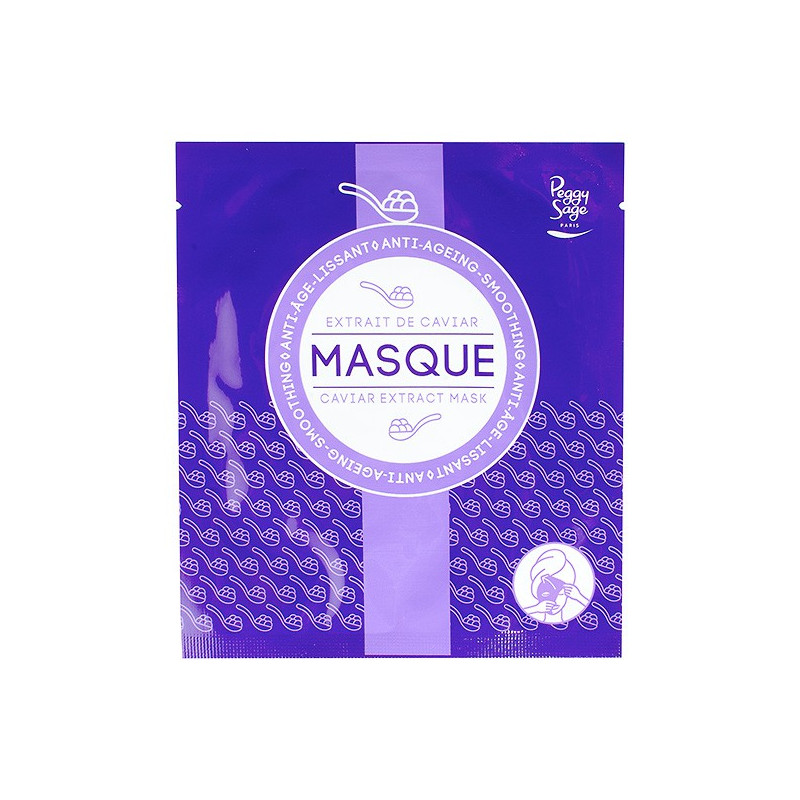 Masque lissant anti âge 23ml 401272