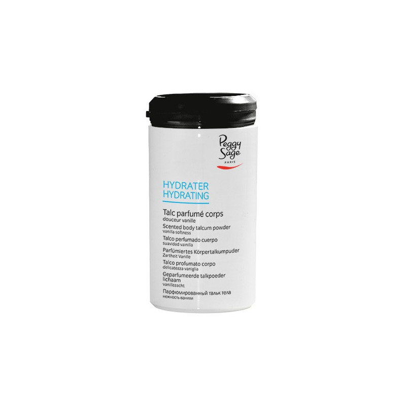 Talc parfumé vanille 125 ml 401900