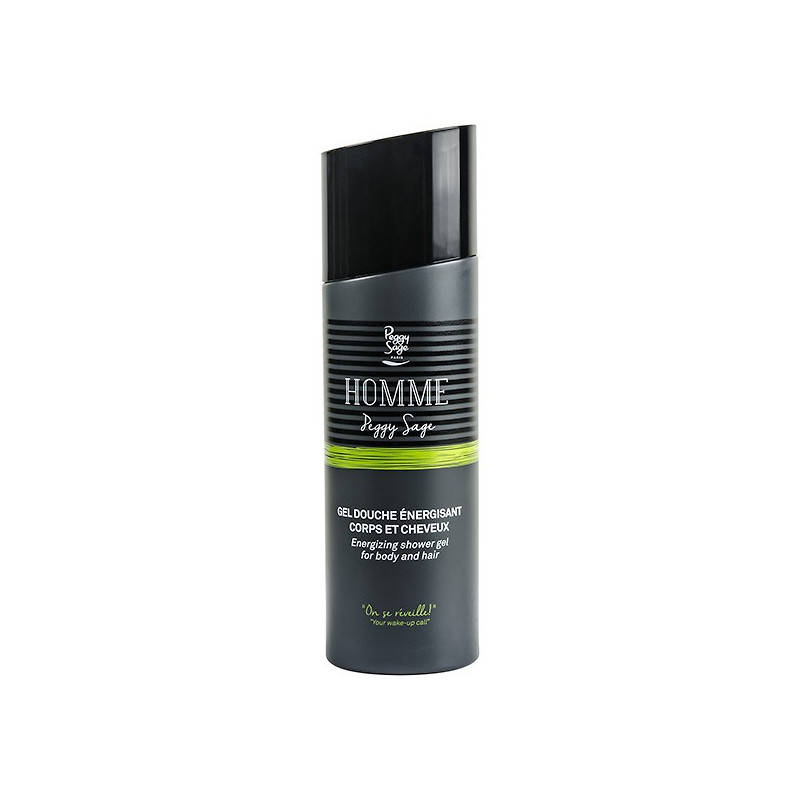 Gel douche énergisant corps et cheveux 200ml 430300