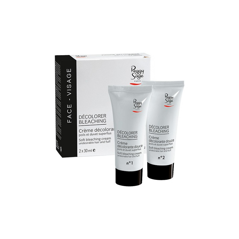 Crème décolorante douce (2x30 ml) 600000