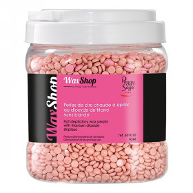 Perles de cire chaude à épiler 1kg rose 601010