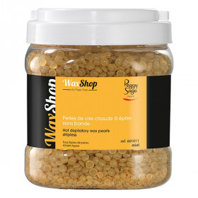 Perles de cire chaude à epiler 1kg miel 601011