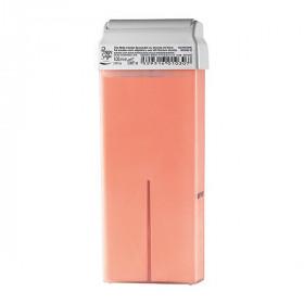 Cartouche cire tiède à épiler 100ml rose 601030