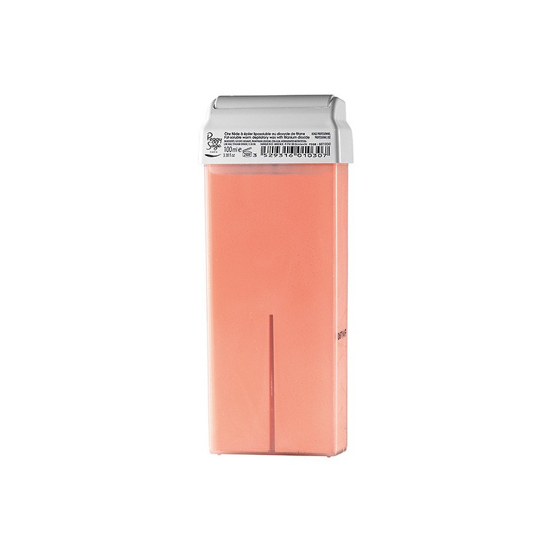 Cartouche cire tiède à épiler 100ml rose 601030