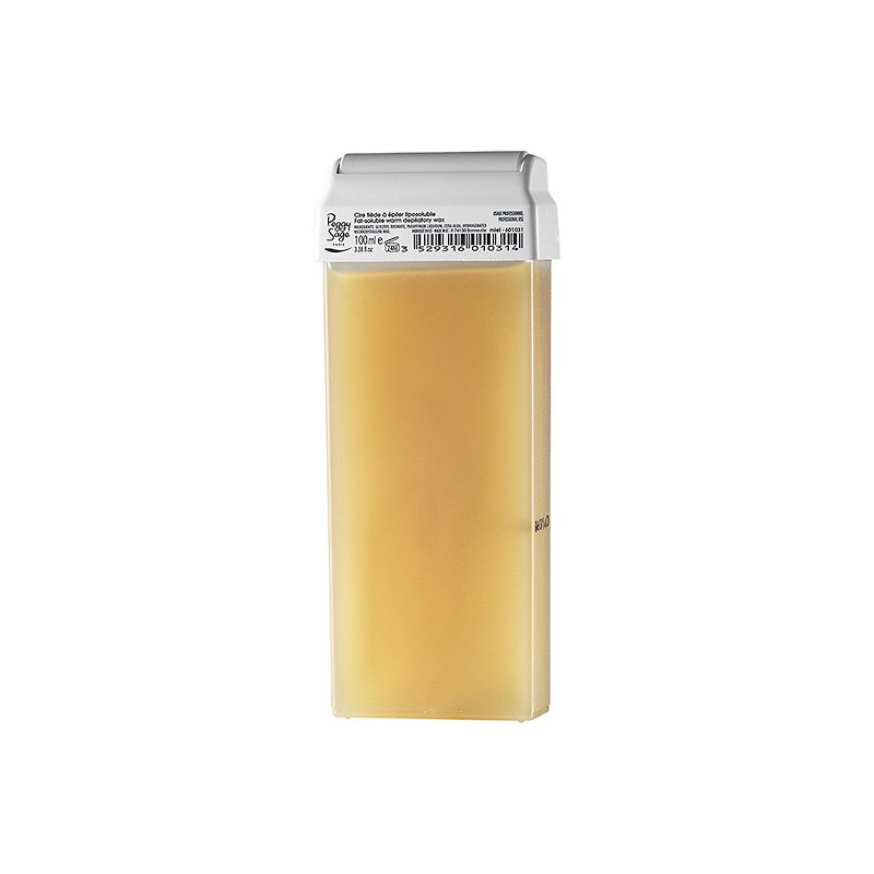 Cartouche cire tiède à épiler 100ml miel 601031