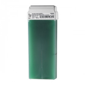 Cartouche cire tiède à épiler 100ml vert 601032