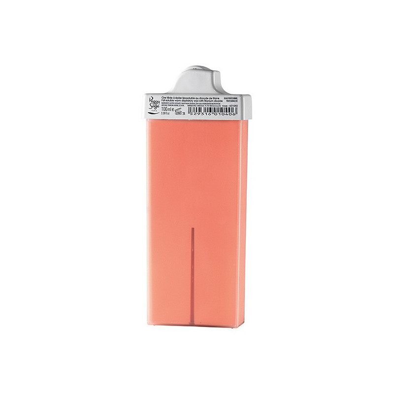 Cartouche cire tiède à épiler 100ml rose 601040