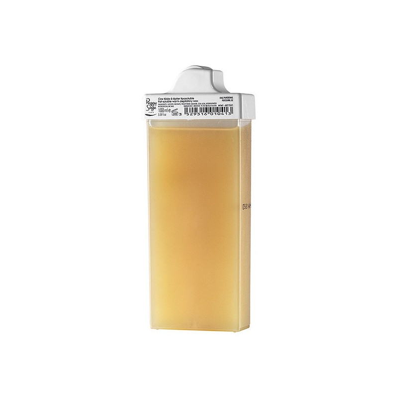 Cartouche cire tiède à épiler 100ml miel 601041