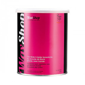 Cire tiède à épiler liposoluble 800ml rose 601050