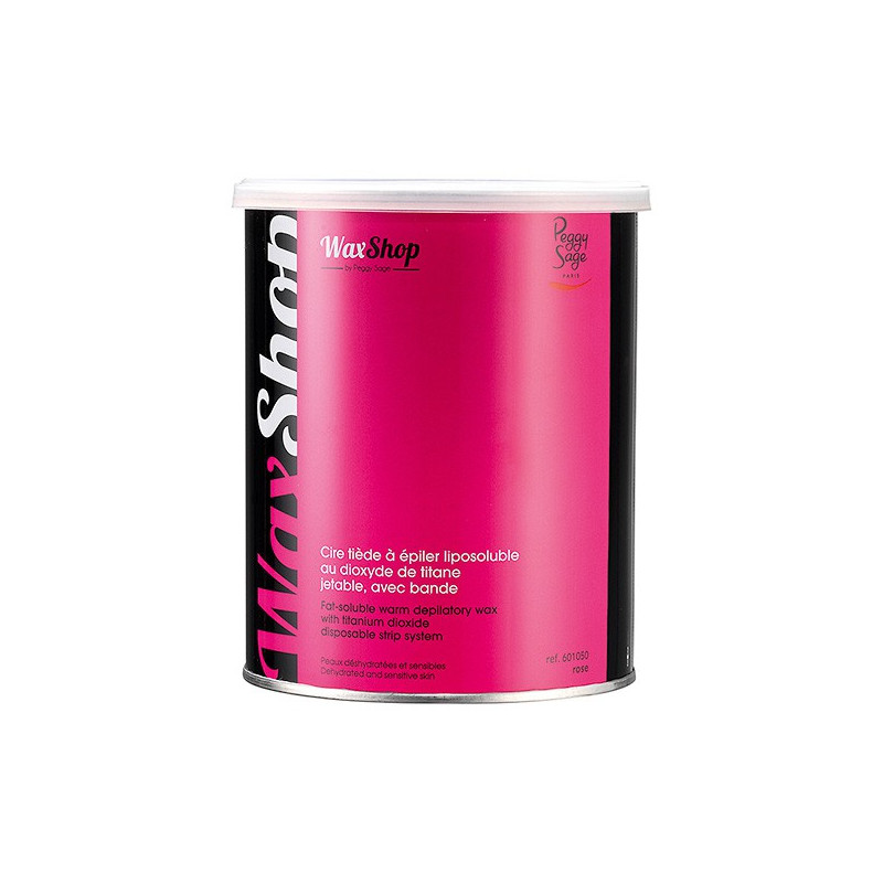 Cire tiède à épiler liposoluble 800ml rose 601050