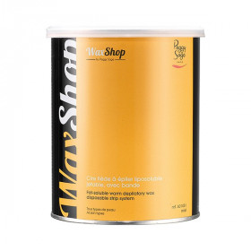 Cire tiède à épiler liposoluble 800ml miel 601051