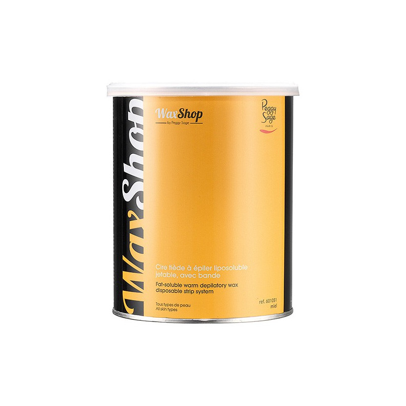 Cire tiède à épiler liposoluble 800ml miel 601051