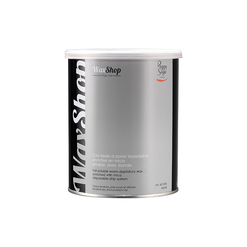 Cire tiède à épiler liposoluble 800ml nacre 601055
