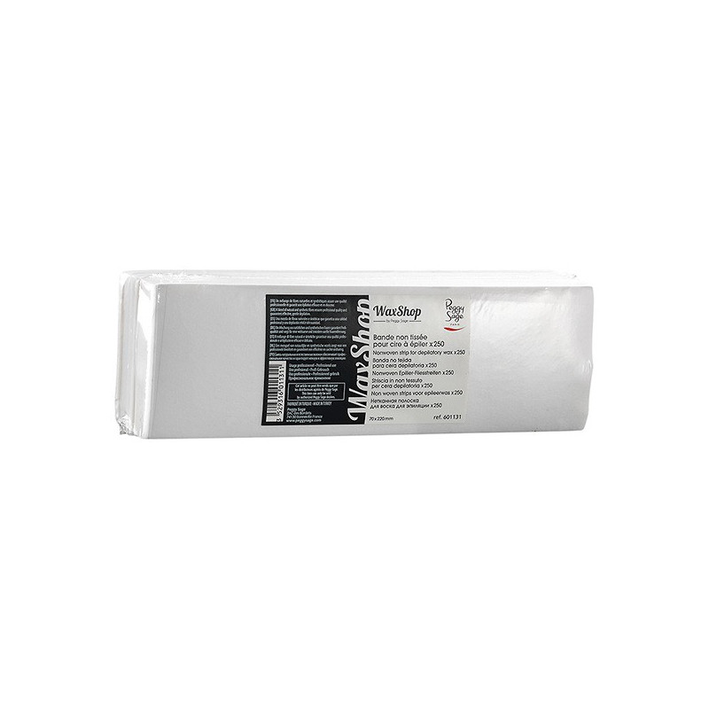 Bandes non tissée pour cire à epiler x 250 601131