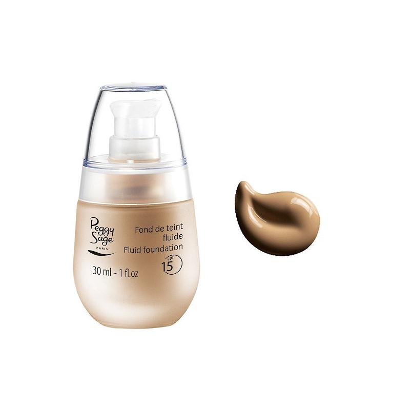 Fond de teint fluide beige miel 30ml 801245