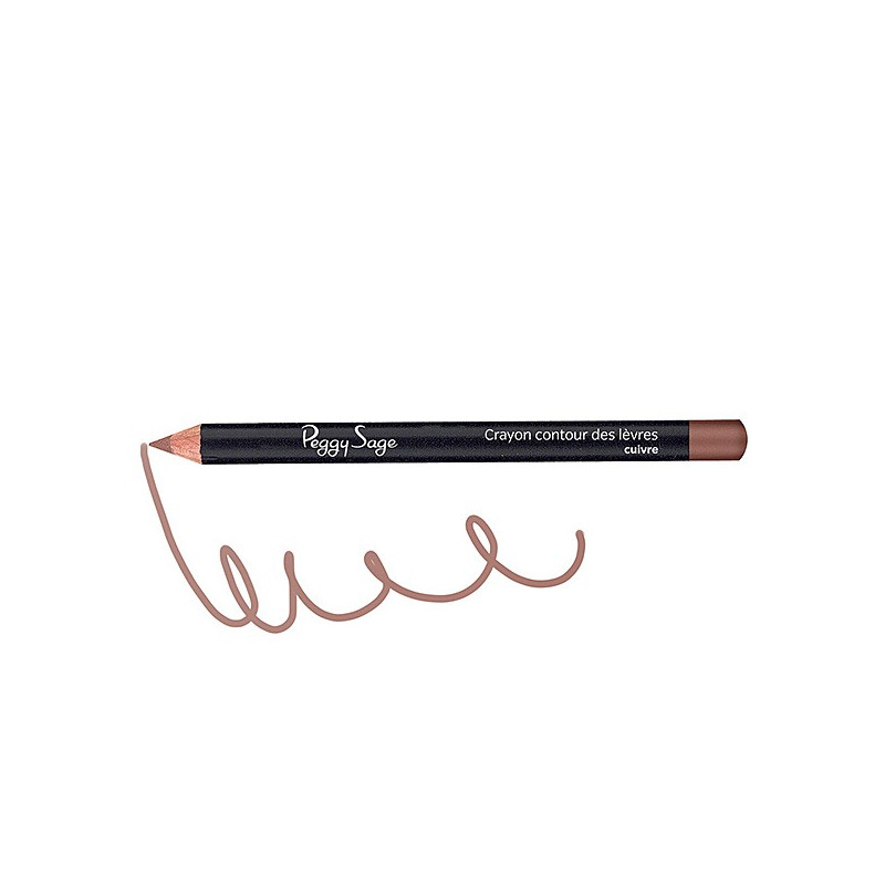 Crayon contour des lèvres cuivre 130104