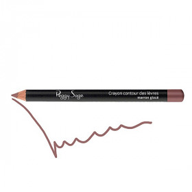 Crayon contour des lèvres marron glacé 130116