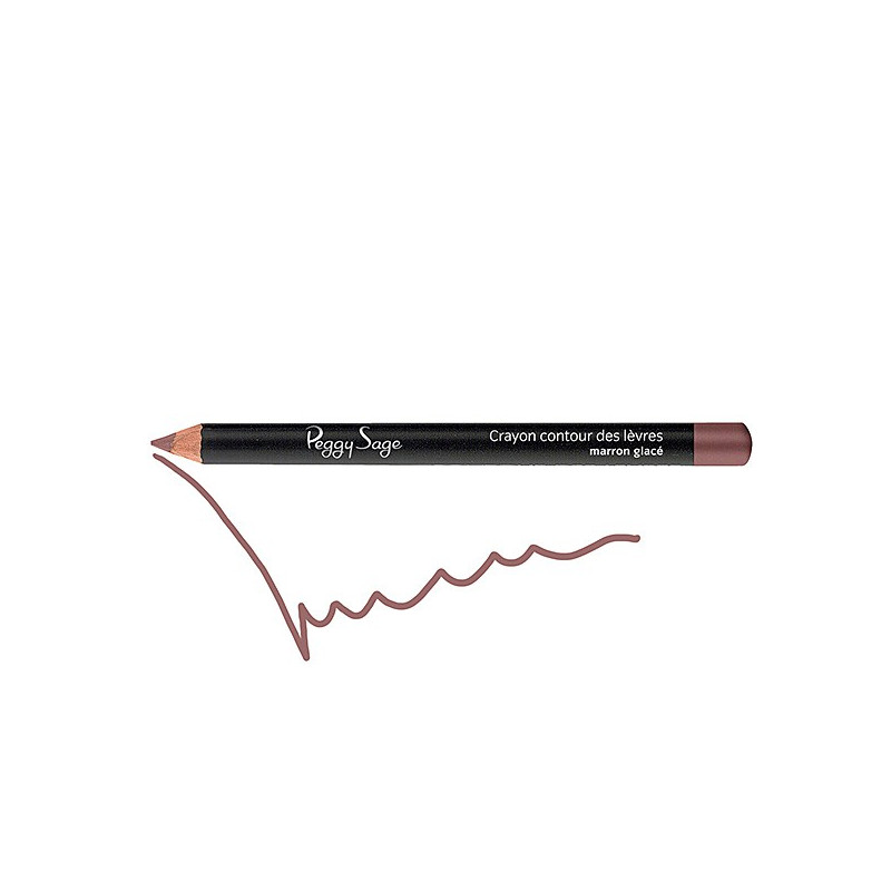 Crayon contour des lèvres marron glacé 130116