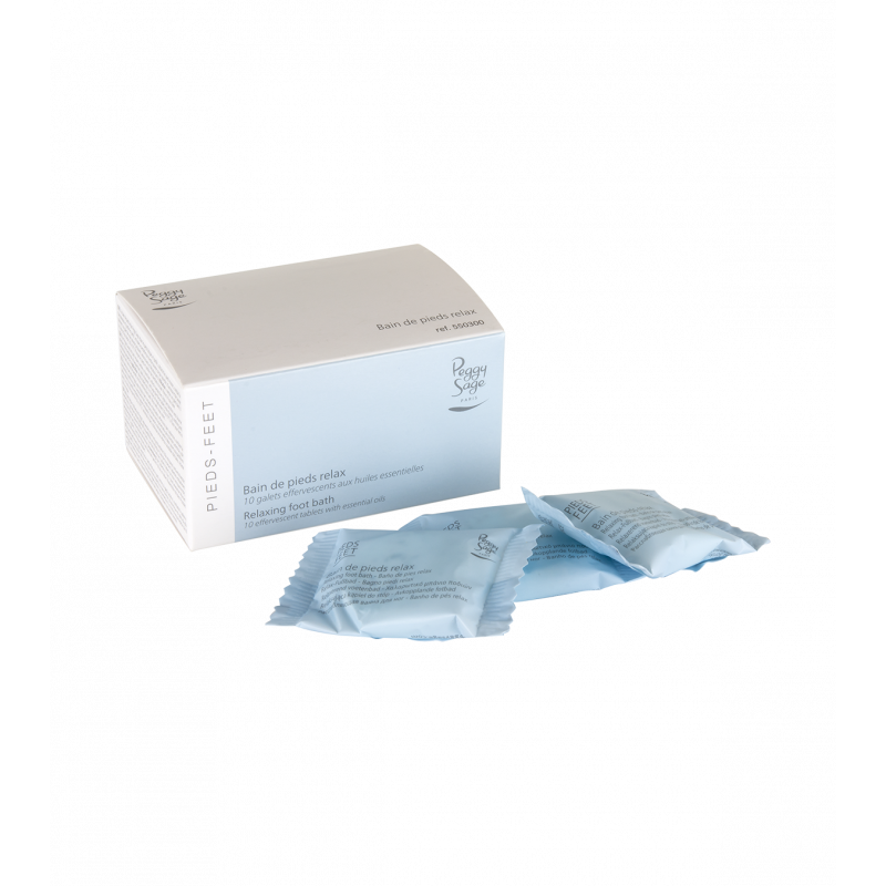Bain de pieds relax 10 galets 550300