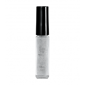 Vernis Nail Art Pailleté argent 149476