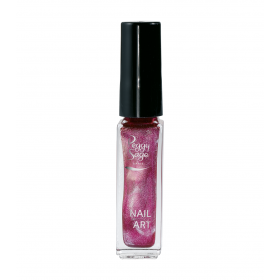 Vernis Nail Art Fuchsia métallisé 149471