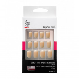 24 faux ongles Idyllic Nails Baby Boomer 150057