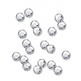 20 strass pour ongles argent SS5 148005