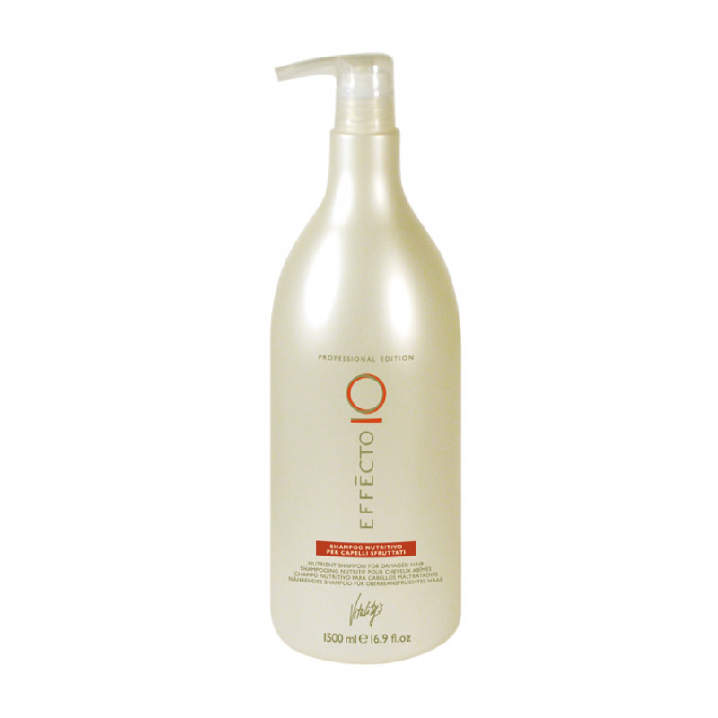 shampoing Nourissant Cheveux Abîmés Effecto